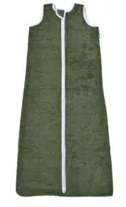 Sleeping bag terry cloth