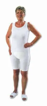 *Suprima romper with sleeves and legs adult (046970)