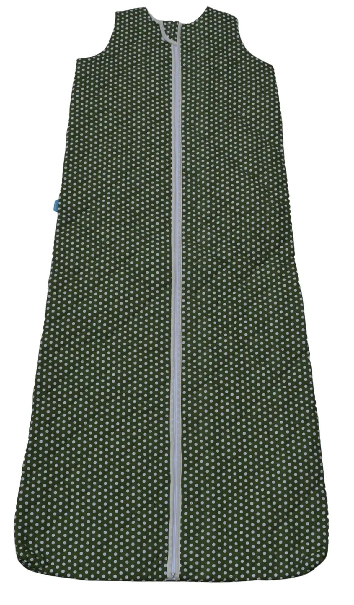 Winterslaapzak met rits aan voorkant of achterkant